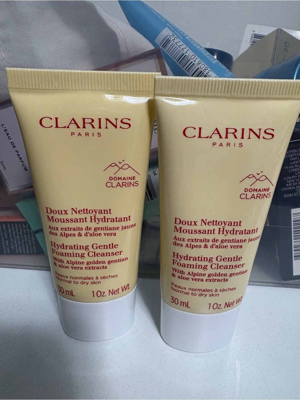 Ckarins set